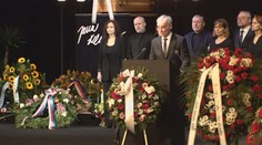 Poslední rozloučení s Janou Hlaváčovou. Herečka se dožila 85 let