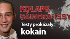 Kolaps Sámera Issy. Testy prokázaly kokain