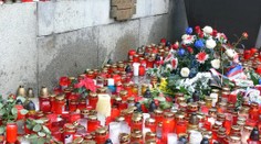 Ze svíček za Havla vyrobí obří voskové srdce