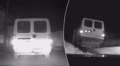 AKČNÍ HONIČKA: Muže z kradené dodávky zastavila až střelba