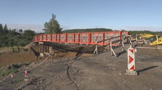 Protesty obyvatel Jihlavy zabraly. Postavili tam novou lávku