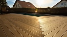 Nejen materiál, ale i barvy jsou při výběru terasy důležité