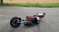 Motorkář (29) za přílišnou rychlost zaplatil životem
