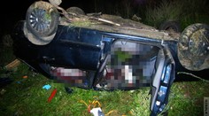 Tragická sobota: Na silnicích zemřeli 4 lidé, 25 je zraněných