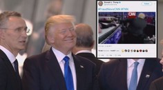 Kontroverzní video hýbe světem, Trump na něm bije do CNN