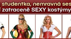 FOTKY: Hříšná studentka, nemravná sestřička a další zatraceně SEXY kostýmy