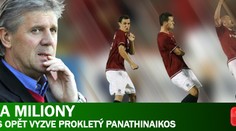 Cesta za miliony: Sparta opět vyzve “prokletý“ Panathinaikos