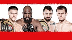 Bellator 288 na Nova Sport: Karta roku je tu! Fanoušci uvidí dva titulové zápasy