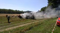Na Klatovsku hoří statek! Uvnitř zůstala zvířata, hasiči je zachránili