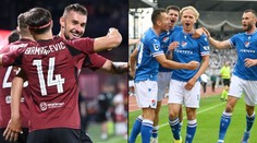 Možní soupeři Sparty a Baníku: Známé značky i pikantní souboj pro Letenské