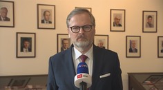 Premiér Fiala: O bitcoinech rozhodl Blažek, nešlo ale o praní peněz