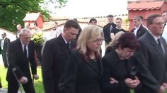 Poslední sbohem řekli Baníkovci z vlaku