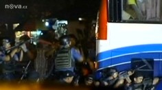 Filipínská policie: Zákrok proti únosci autobusu se nám nepovedl