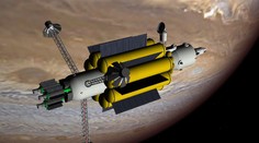Novou raketou na Mars za 39 dnů