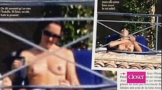Francouzský soud rozhodl: Kate je nahá, ale budeme o tom mlčet