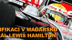 Pole position vybojoval Hamilton