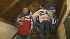 VIDEO: Bílí Tygři plnili vánoční přání, pomáhali vozíčkářům