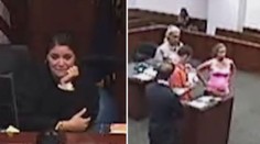 Lupič si mohl poprvé pochovat svého synka! Plakala i soudkyně
