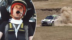 Redaktora autoTN.cz svezl profi závodník rallye! VIDEO z kabiny