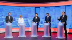 První předvolební debata na TV Nova: Nejvíce se hádali Konečná s Hřibem