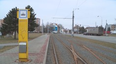 V Olomouci se po osmi letech dočkají prodloužení tramvajové tratě
