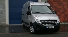 TEST Renault Master: modernizace práce