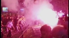 Černohorci se bouřili proti Kosovu a bili se s policií