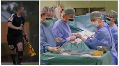 Cévní chirurg i učitel! Co dělají v civilu čeští fotbaloví rozhodčí?