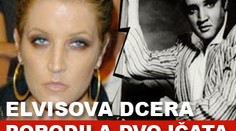 Elvisova dcera porodila dvojčata