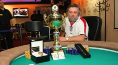 Mistrovství Slovenska - Libor Petřík skončil na čtvrtém místě.