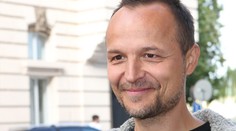 Herec Petr Hradil se raduje: Máme první holčičku. Je jako obrázek