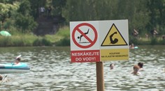 Na koupališti na Přerovsku se utopil muž. Pátrali po něm sedm hodin