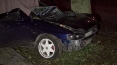 VIDEO: Smrt dvou mladíků u Letovic. Auto narazilo do stromu