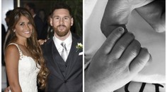 Lionel Messi je potřetí tátou. Zase je to kluk a už má i jméno!
