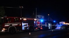 Hasiči našli v zatopeném sklepě muže v bezvědomí, oživovali ho marně