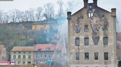 Poplach III. stupně: Starý mlýn zachvátil obrovský požár!