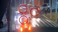 Bankovní lupiči v Brazílii mají nový trik. Rukojmí přivázali na střechy aut