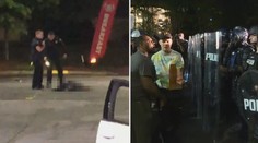Černoch zemřel poté, co ho střelili do zad, ukázala pitva. Protesty opět sílí