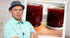 Nový recept LÁDI HRUŠKY: Jahodová marmeláda s vínem