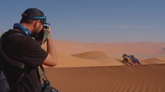 Český fotograf měl na Dakaru potíže s autem. Spali jsme hodinu, přiznal