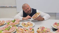 Velký test chlebíčků: Odporný, chtěl bych vrátit peníze, řekl o jednom degustátor