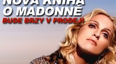 Nová kniha o Madonně bude brzy v prodeji