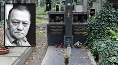 HROBY SLAVNÝCH: Zde odpočívá filmový "Švejk" Rudolf Hrušínský!