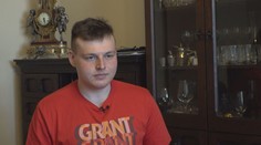 Student Taras: Rusové mu zastřelili otce, i s babičkou jej prohnali filtračním centrem
