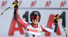 Na MS letos porazila všechny včetně Ledecké. Teď se lyžařka raduje z děťátka