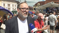 Nova opět vyjela za svými diváky. V Klatovech soutěžili s Doktorem Vševědem