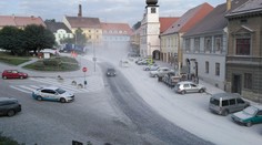 Lidé ve Volyni nemohli dýchat! Město pokryl jemný bílý prášek