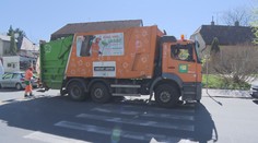 Praha testuje elektrický popelářský vůz. Je třikrát dražší než naftový