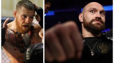 Hvězdné spojení: Boxer Fury chce do klece, povede ho Conor. V UFC se těší