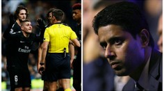 Penalta, karty, fauly: Nadržoval sudí Realu? Šéf i trenér PSG zuří